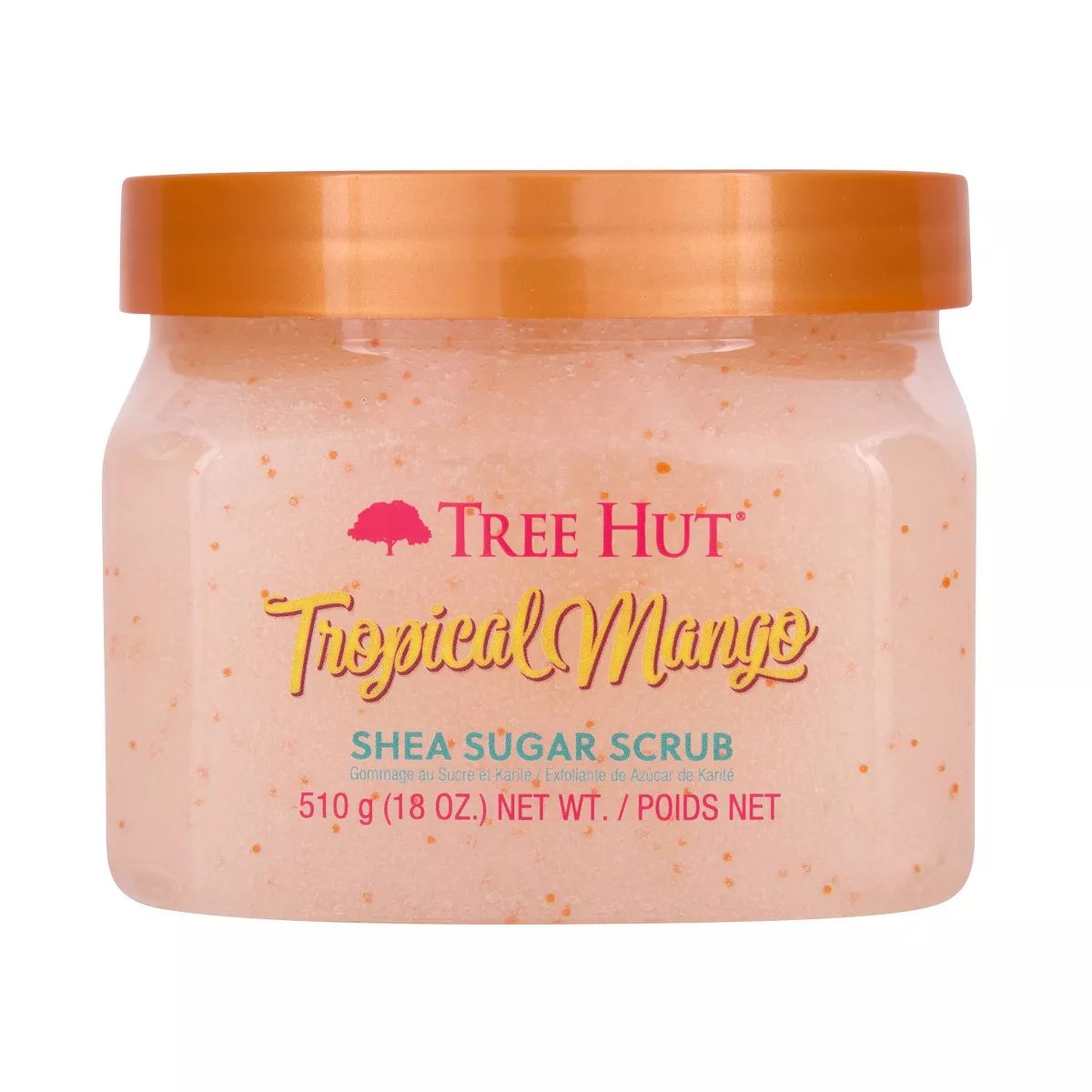 Tree Hut Tropical Mango Shea Sugar Scrub 18oz | Target