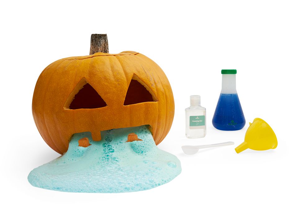 Puking Pumpkin Science | KiwiCo | KiwiCo