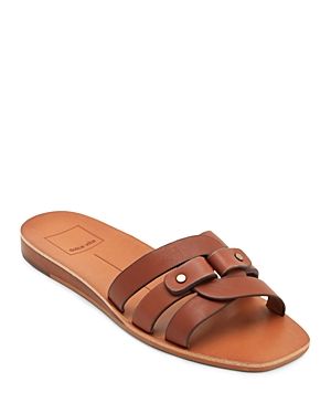 Dolce Vita Women's Cait Leather Slide Sandals | Bloomingdale's (US)