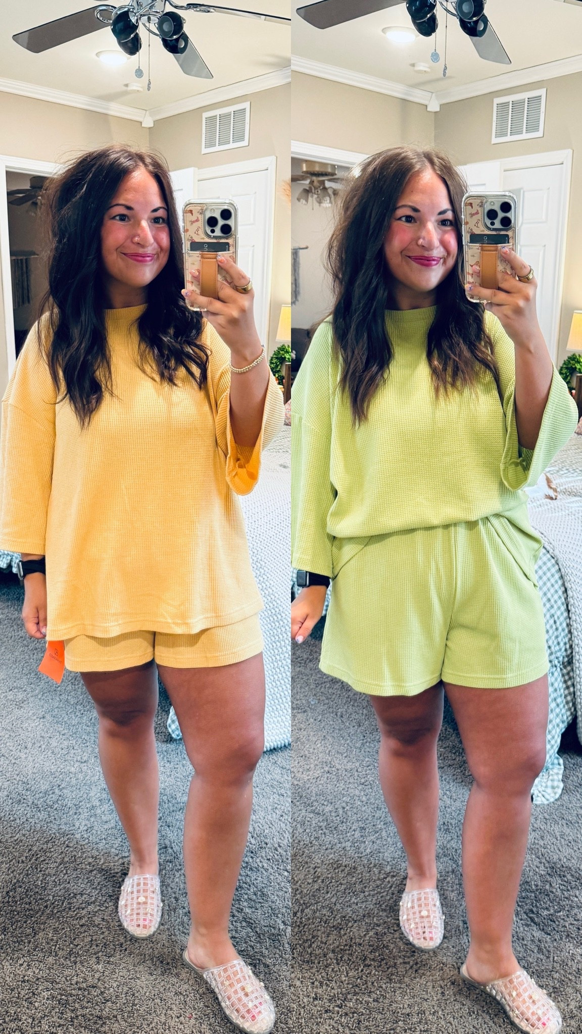 This comfy amazon set is so good I got it in two colors! 

 #LTKMidsize