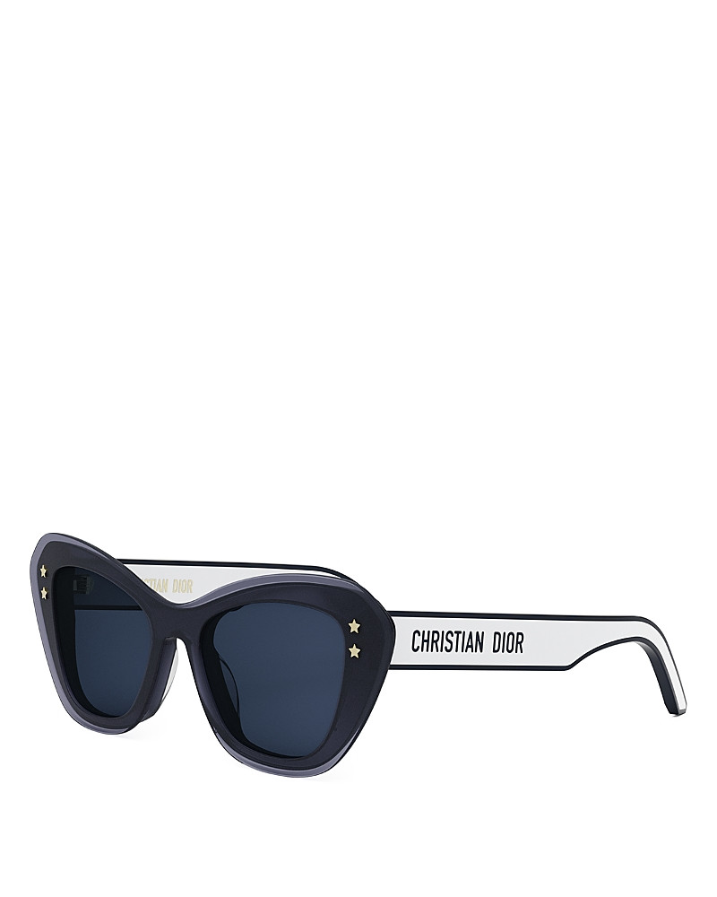 Dior DiorPacific B3U Butterfly Sunglasses, 52mm | Bloomingdale's (US)