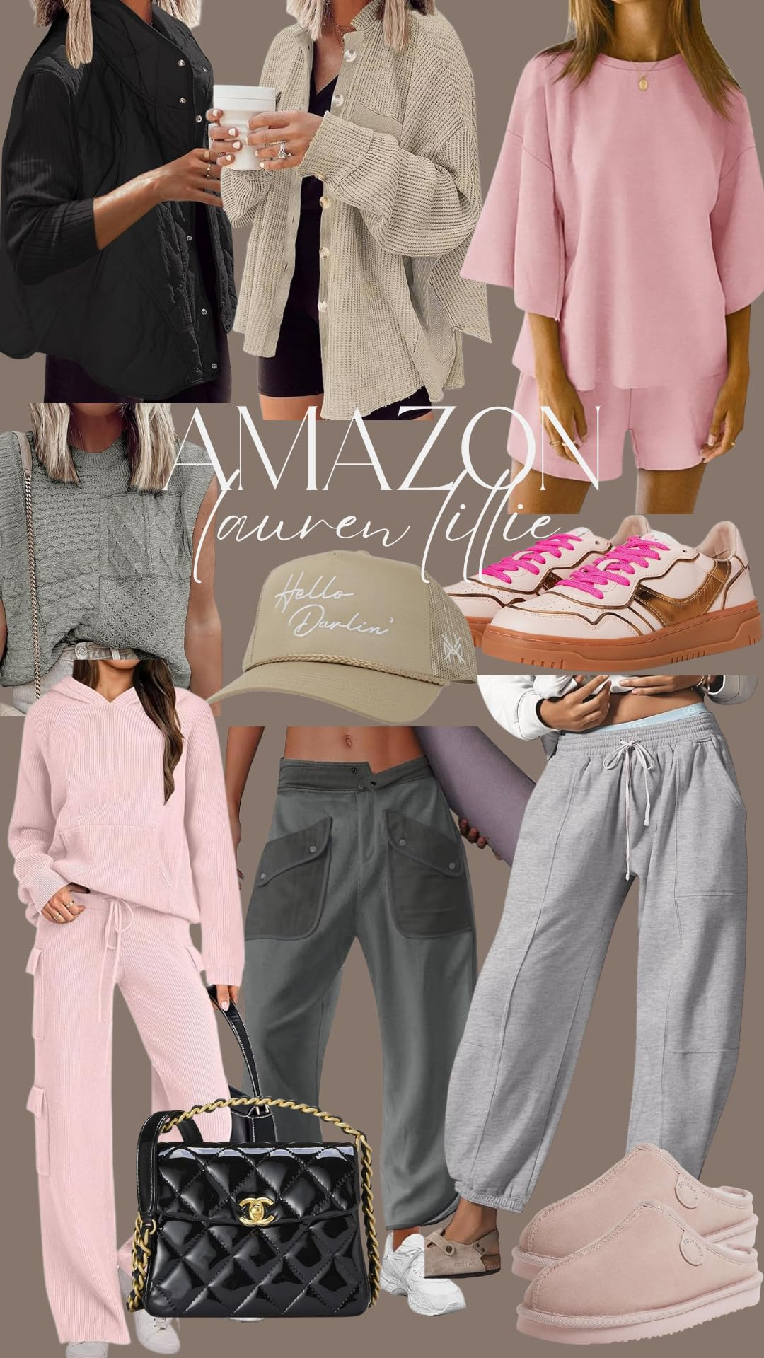 Lauren Lillie // @thelilliebag | Amazon (US)