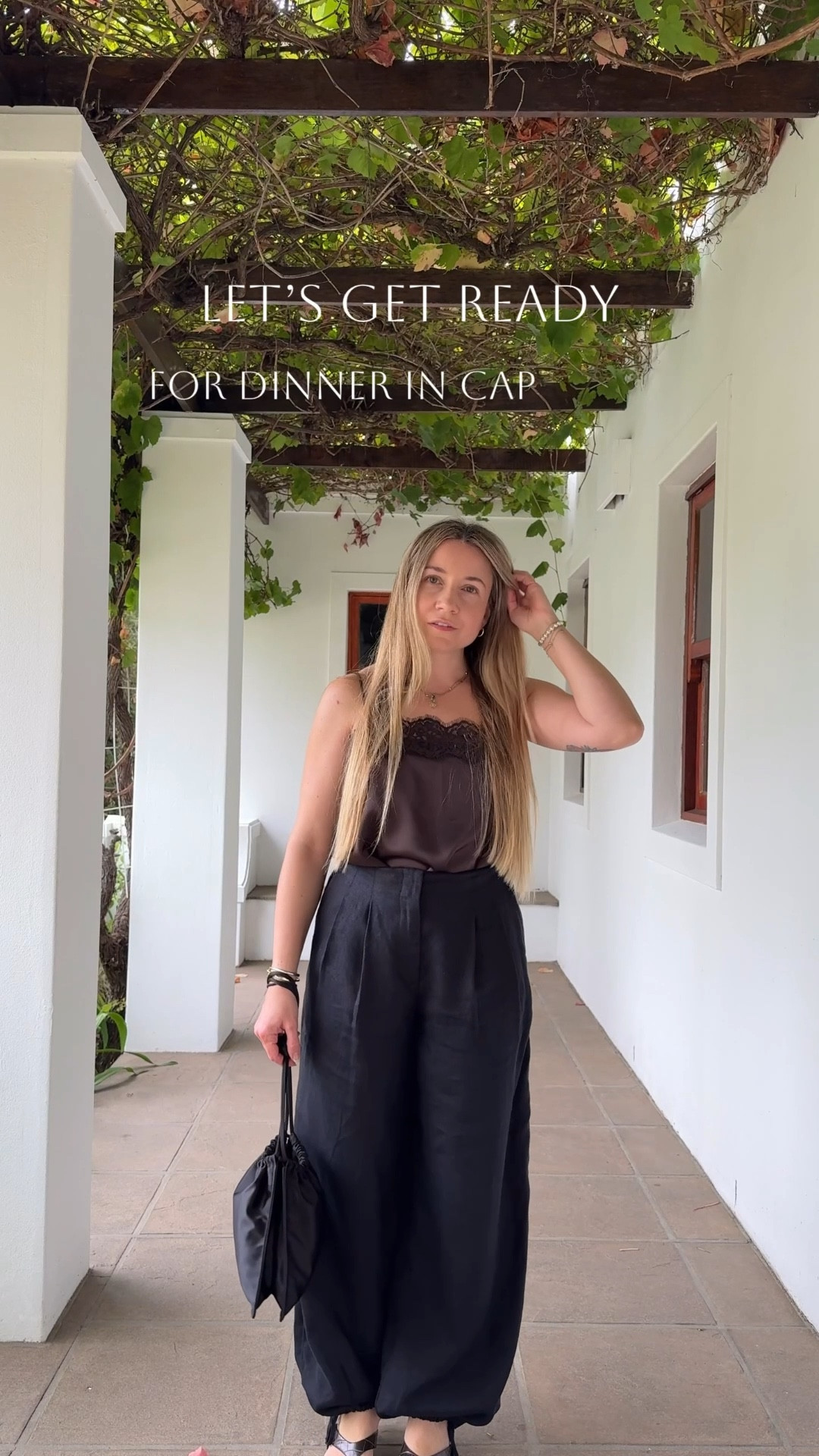Linen balloon trousers for a hot evening on holiday.
These have no stretch round the waist so if you’re between go up.
#wintersun #summerinspo

#LTKstyletip #LTKtravel #LTKuk