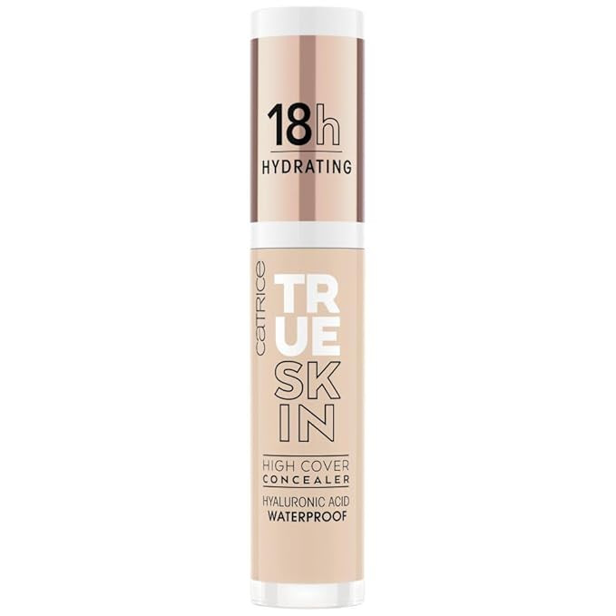 Catrice | True Skin High Cover Concealer (010 | Cool Cashmere) | Waterproof & Lightweight for Sof... | Amazon (US)