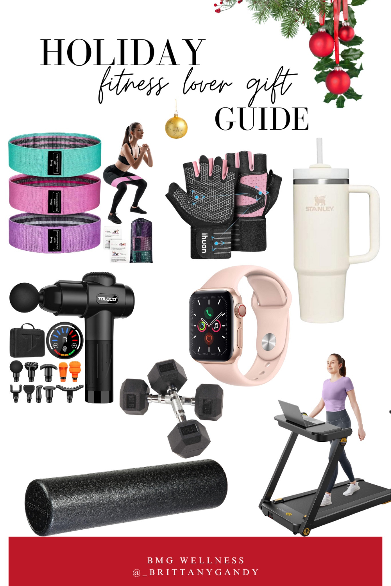 The perfect gift guide for all of the fitness lovers out there! A must haves list to complete your home gym and fitness accessories 🎁

#LTKHoliday #LTKfitness #LTKGiftGuide