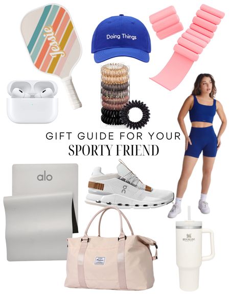 Gift guide for your sporty friend who loves to be active and outdoors!

#LTKSeasonal #LTKHoliday #LTKGiftGuide