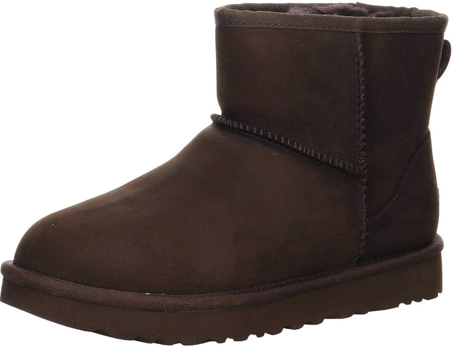 UGG Womens W Classic Mini Suede Boot | Amazon (UK)