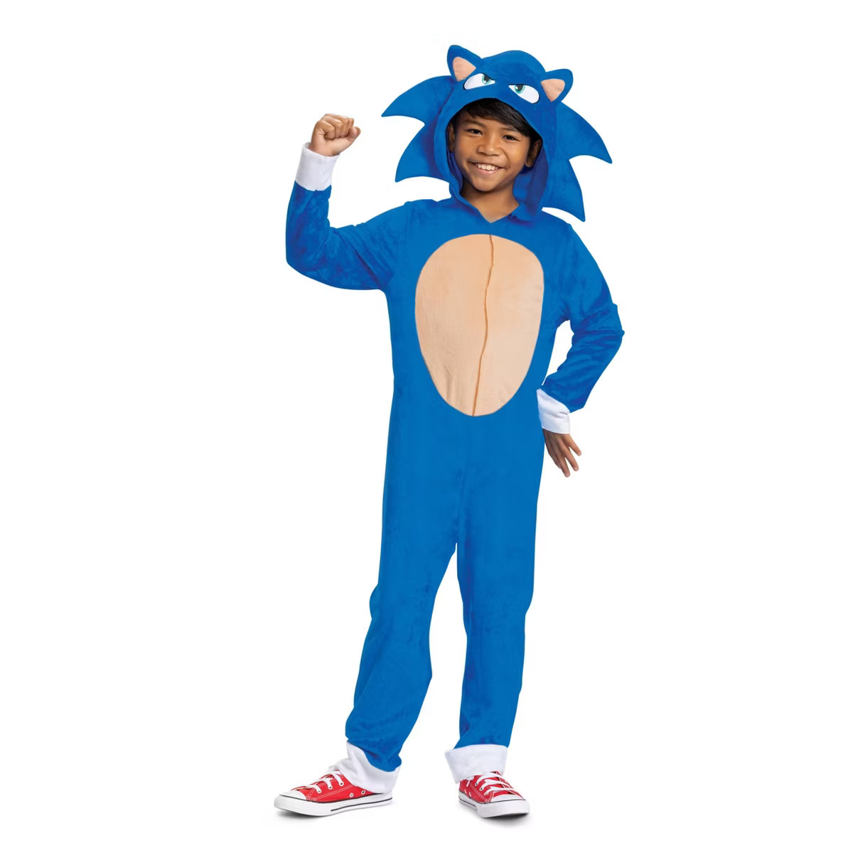 Sega Kids' Sonic the Hedgehog Movie 3 Halloween Costume Jumpsuit Blue | Target