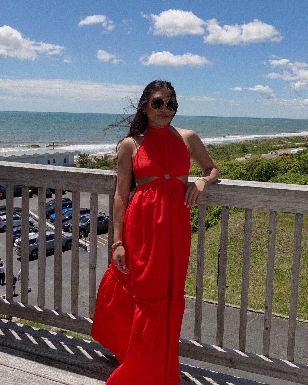 Red hot summer 🌶️♥️💋 @lulus #LulusAmbassador #gifted dress linked on my LTK this dress is perfect for Memorial Day weekend! 


.
Maxi dress, summer events, montauk outfits

#LTKootd #LTKSeasonal