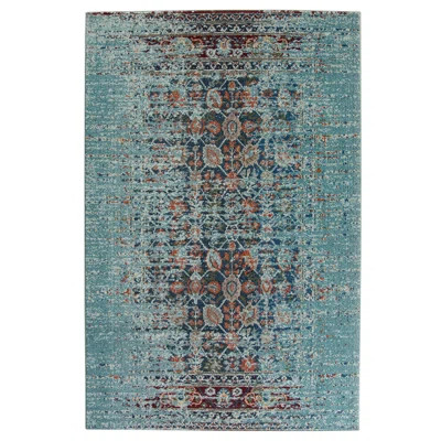 Mercury Row Artemis Blue Area Rug | Wayfair North America