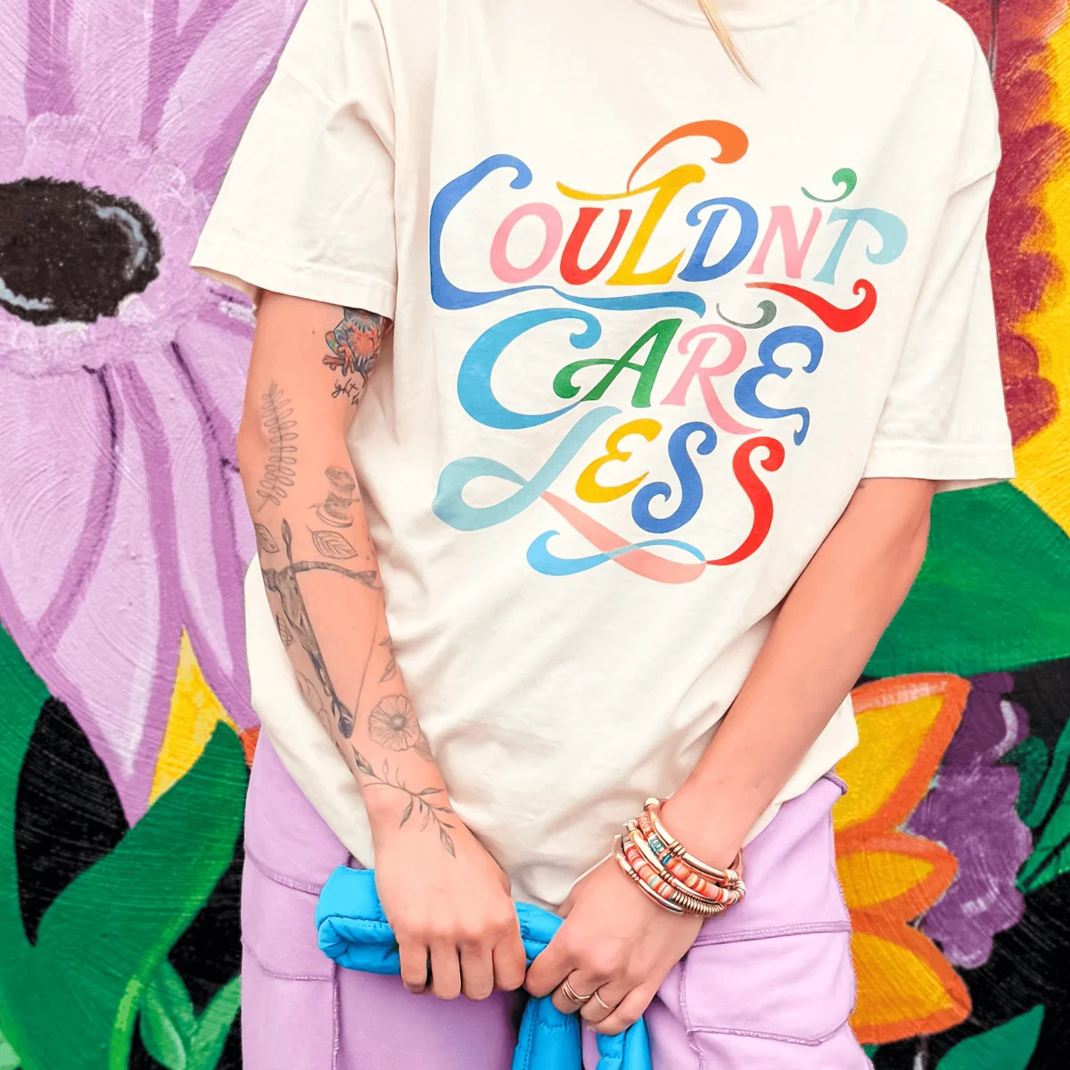 Couldn't Care Less Tee | Mountain Moverz