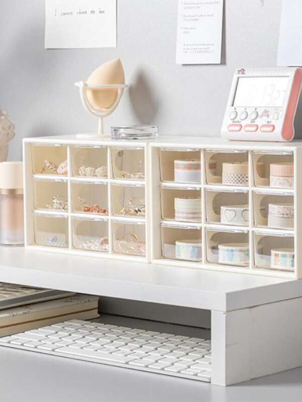 1pc Drawer Design Jewelry Storage Box | SHEIN