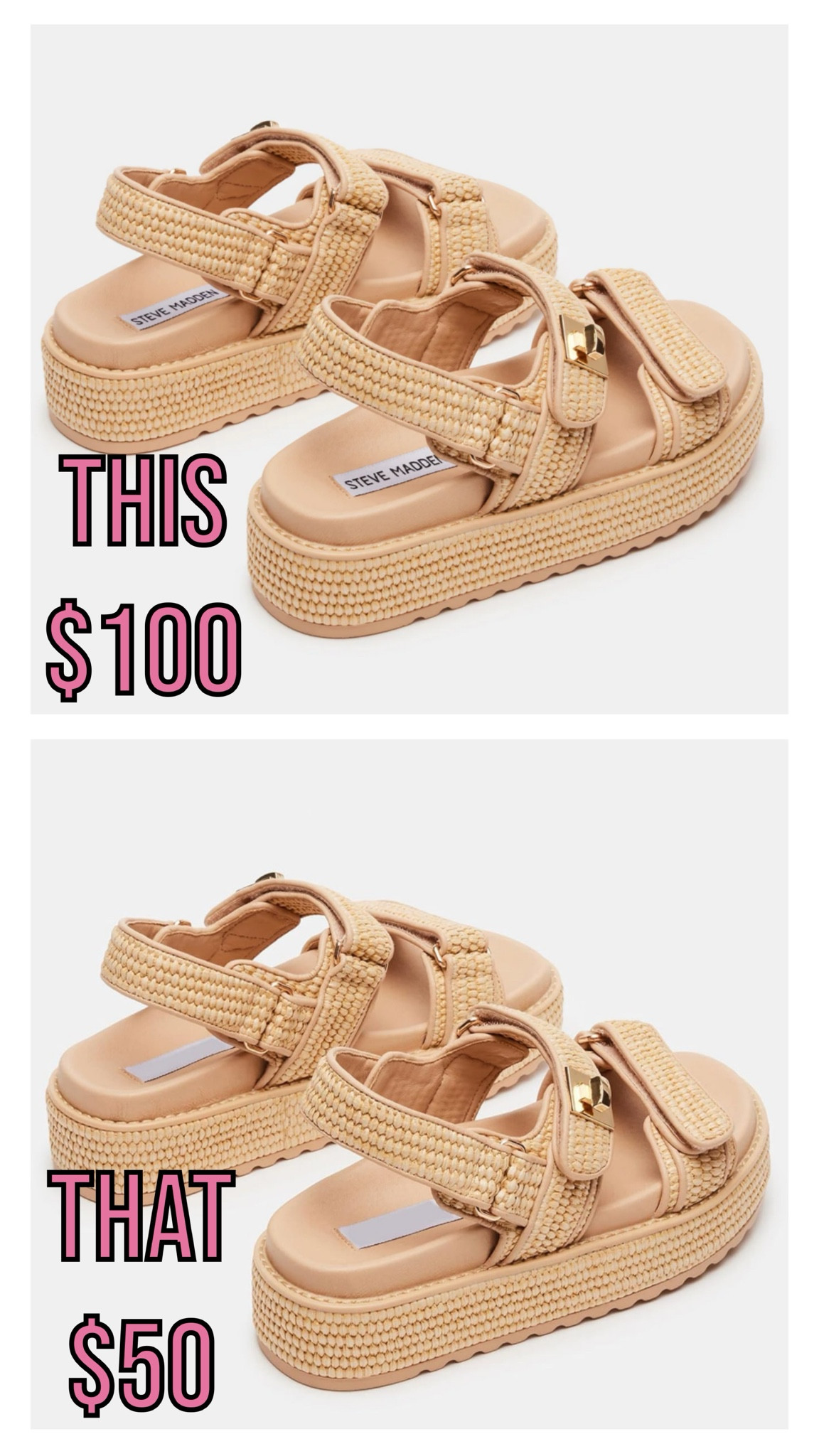 Steve Madden dupe for half the price! 

xoxo, badgalpaypay 💋

#LTKFindsUnder50 #LTKShoeCrush