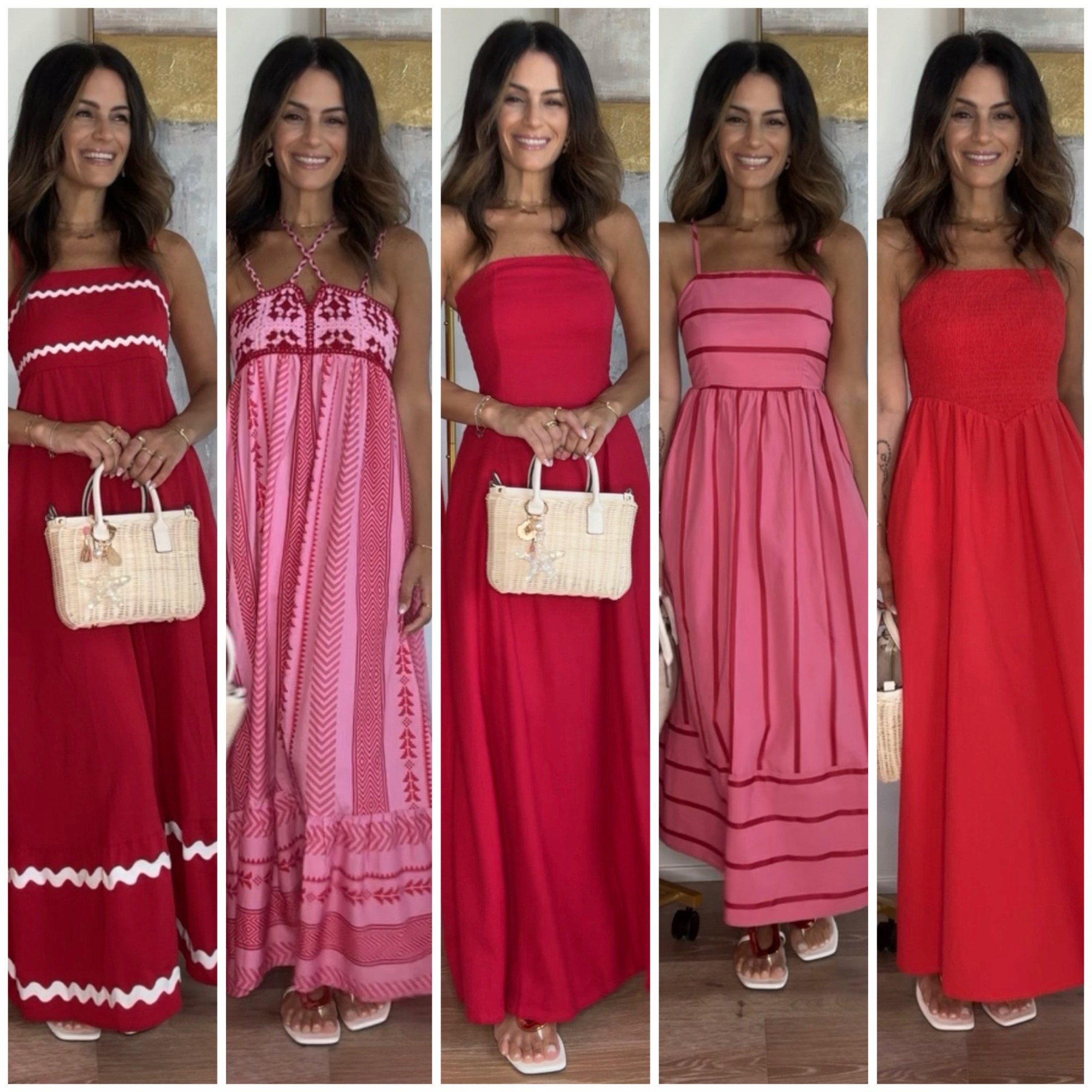 ❤️Red & Pink🩷

#LTKSummerEdit #LTKTravel #LTKFindsUnder50