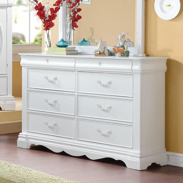 Janice Kids 8 - Drawer Dresser | Wayfair North America