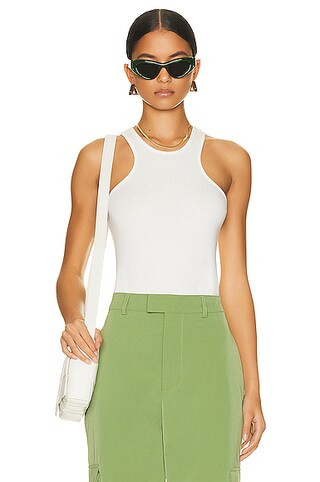 Jersey Double Halter | FWRD 