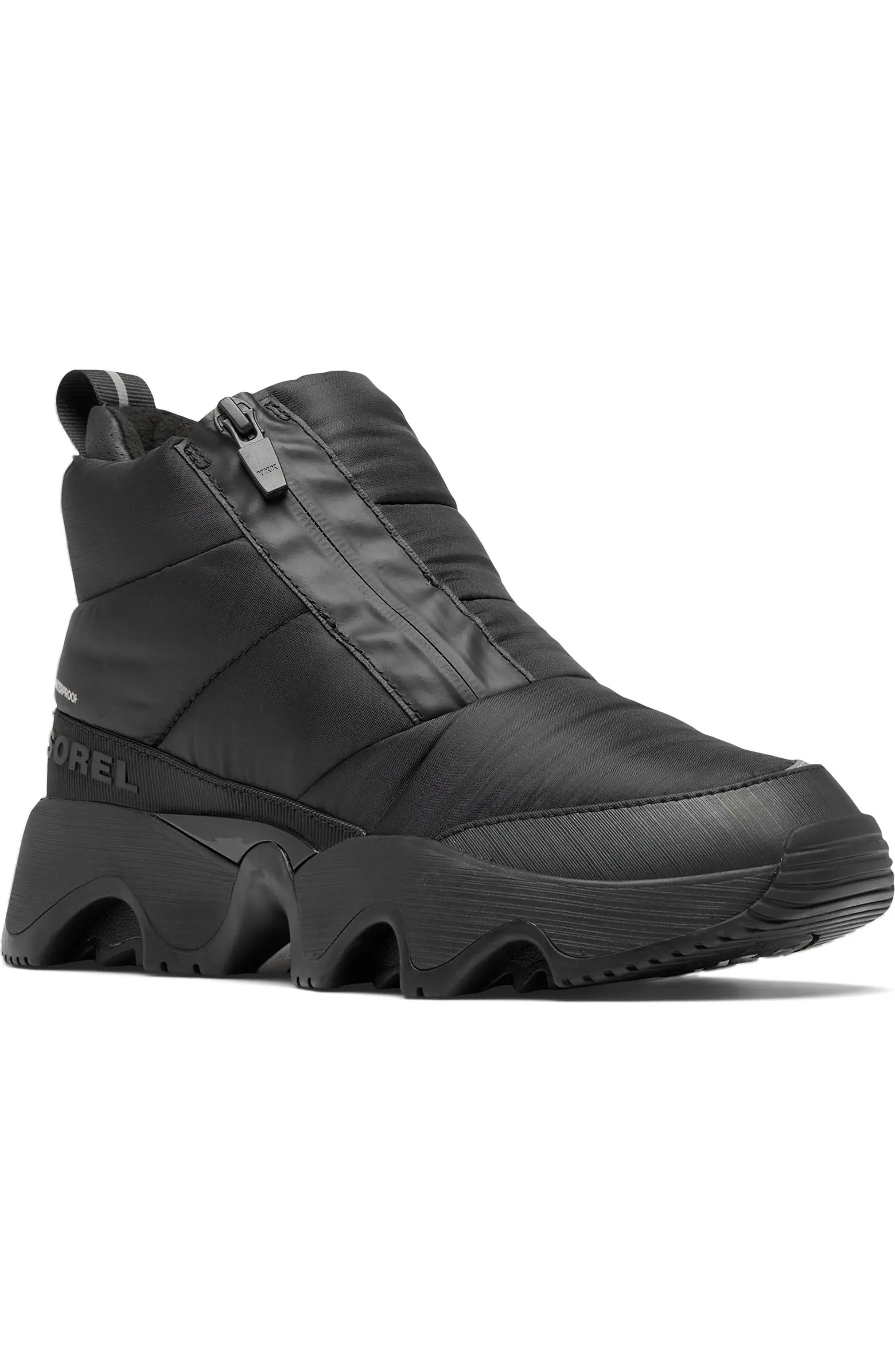 SOREL Kinetic Impact Waterproof Zip Bootie (Women) | Nordstromrack | Nordstrom Rack