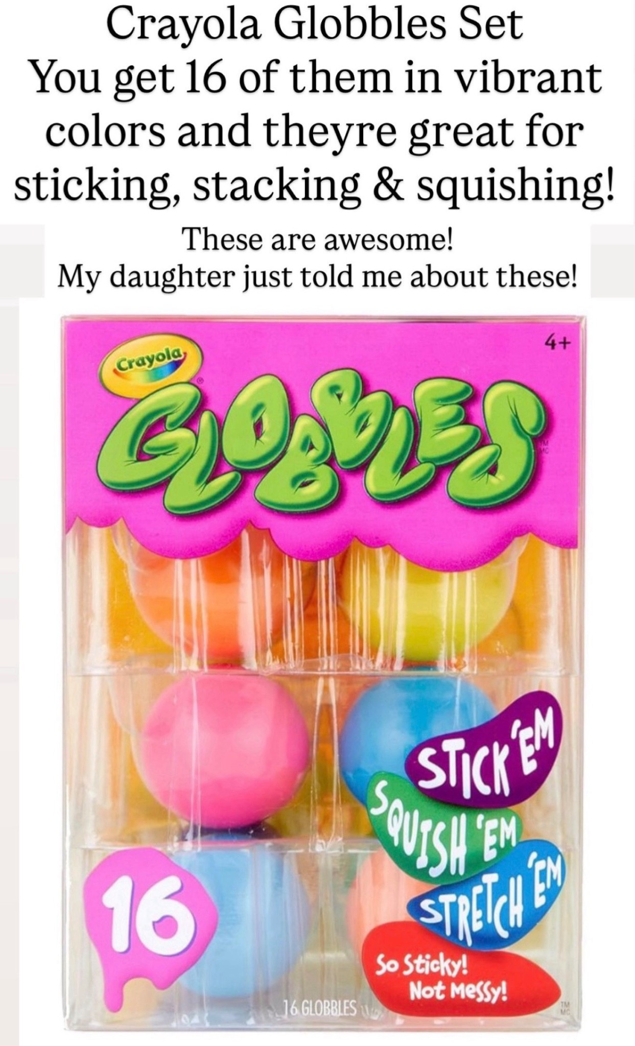 Crayola Globbles 

#LTKKids