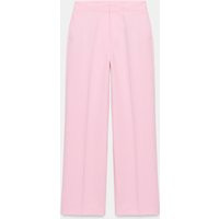 Zara - Low-Rise Straight Leg Pants Set - Pink - L - Woman | Zara US