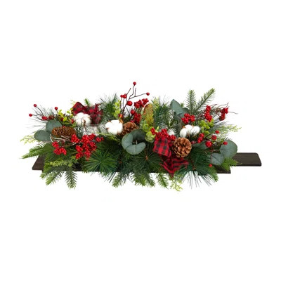 The Holiday Aisle® Mixed Candelabrum in Vase & Reviews | Wayfair | Wayfair North America