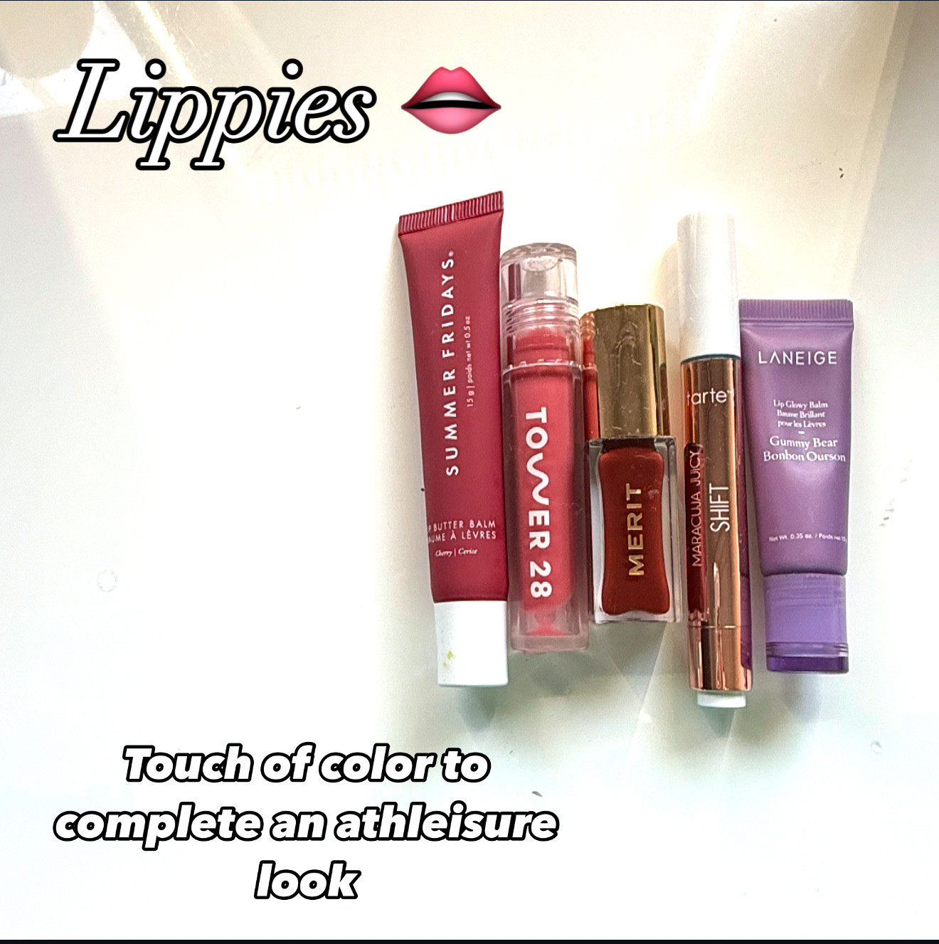 My go to lips when I want to have a touch of shine or color!! Grab my favs from the Sephora sale! 

SephoraSale #SephoraSavingsEvent #LTKbeauty #BeautySaleFinds #MakeupMustHaves #SkincareObsessed #CleanBeautyFaves #SpringBeautyEdit #LTKspring #SaleAlert #BeautySteals #SephoraHaul #GlowUpEssentials

#LTKBeauty #LTKFindsUnder50 #LTKSaleAlert