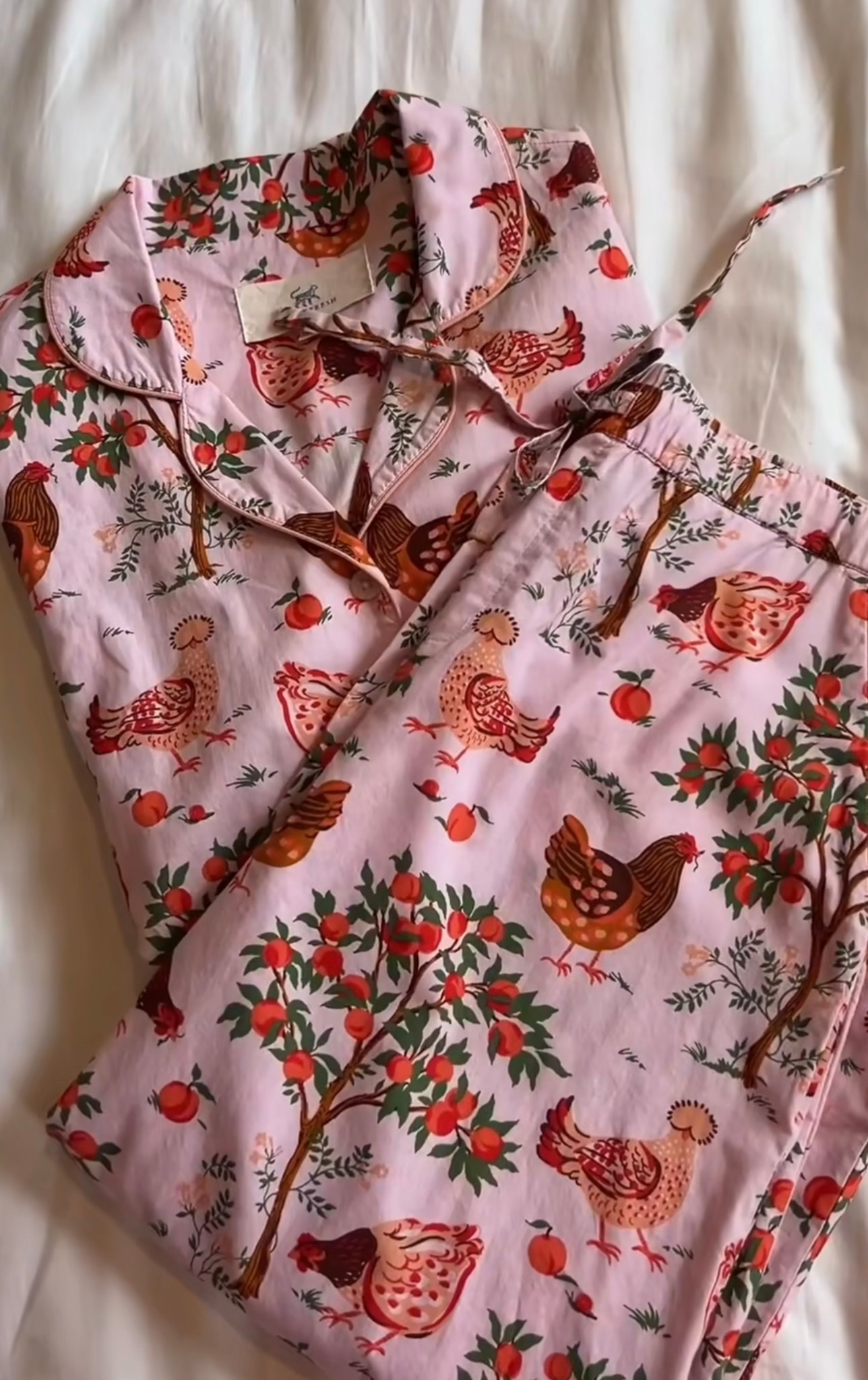 Linking a ton of really cute matching PJ sets!!!

 perfect for somebody that likes to have a cute matching PJ set to sleep in and lounge in!! 

All of these would be great for postpartum mamas and also bump Friendly!!! 🙌🏻✨🍒 I love the ones with the hens on them from print fresh seriously so cute and perfect for the chicken mama!!! 

#LTKPetite #LTKBump #LTKBaby