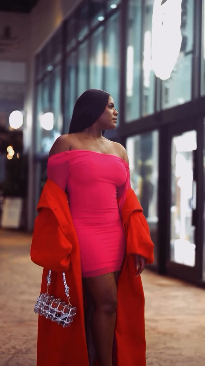 Valentine’s Day outfit, red coat, trench coat, pink dress, mini dress, winter outfit, 

#LTKStyleTip #LTKFindsUnder50 #LTKFindsUnder100