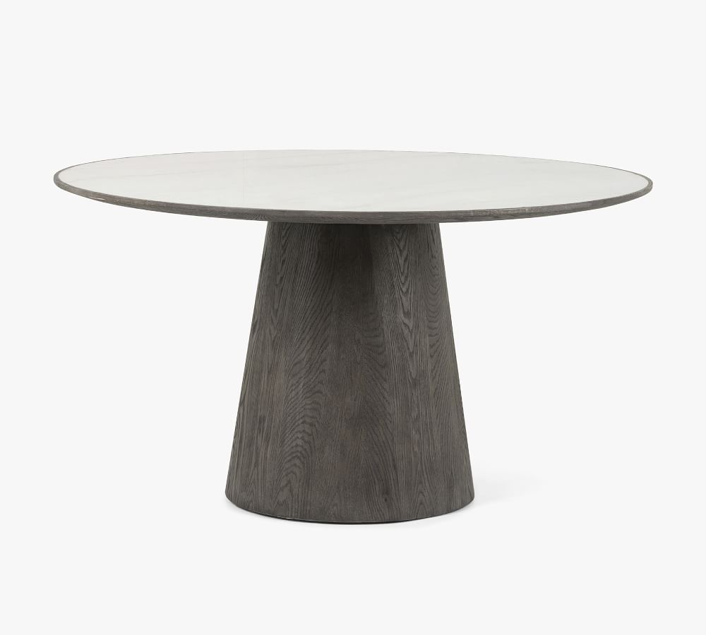 Greagle Round Marble Dining Table | Pottery Barn (US)