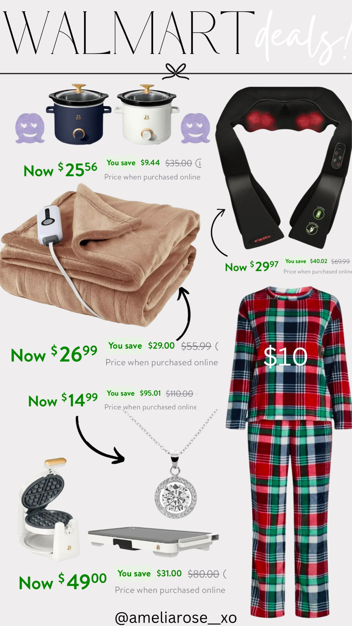 Last minute gift ideas on these awesome Walmart deals!! 👏 

#LTKFindsUnder50 #LTKSaleAlert #LTKGiftGuide