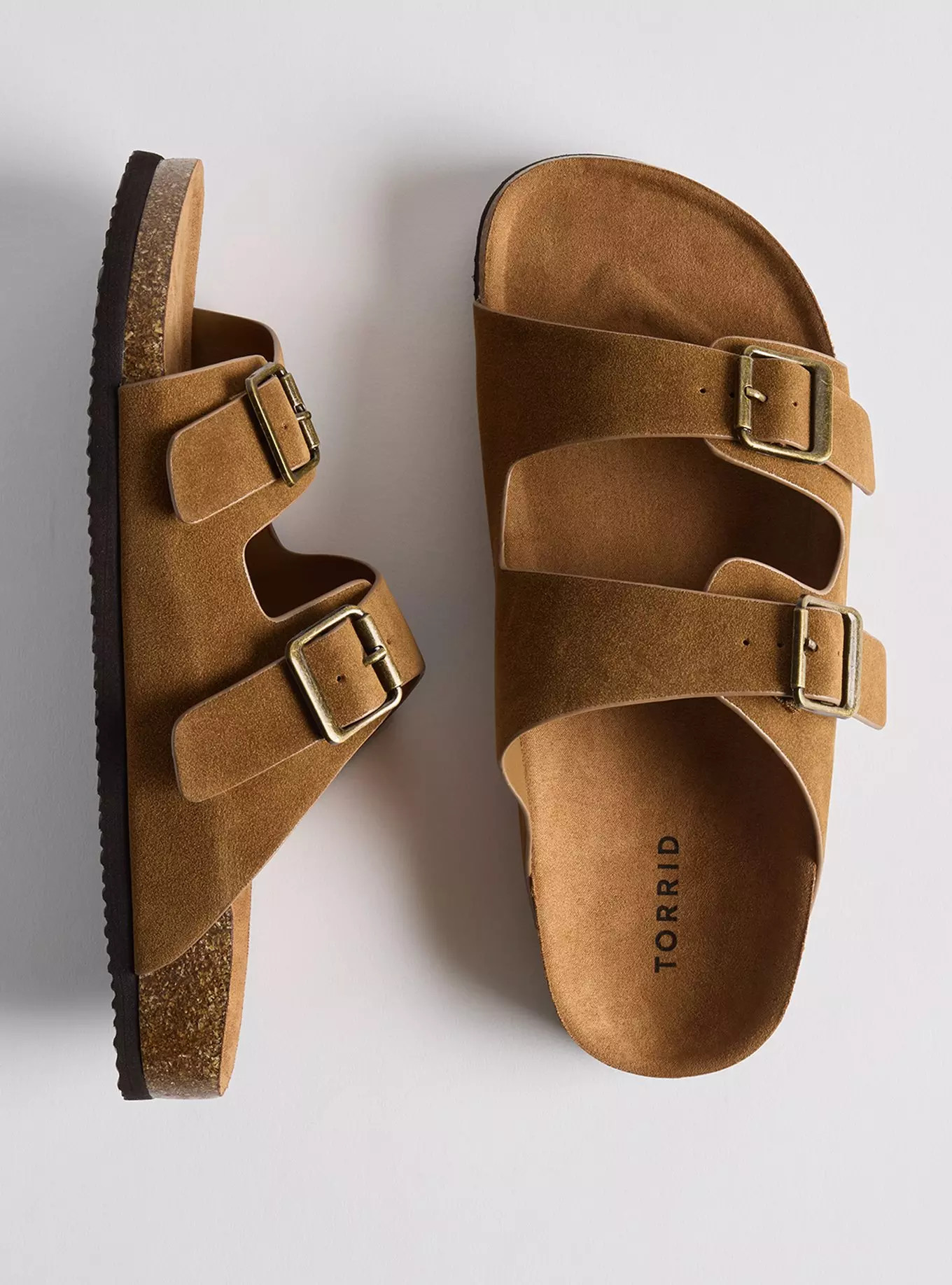 Two Strap Buckle Slide (WW) | Torrid (US & Canada)