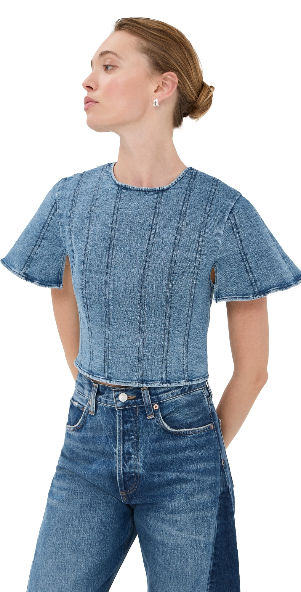 SIMKHAI Kolby Top Montauk 0 | Shopbop