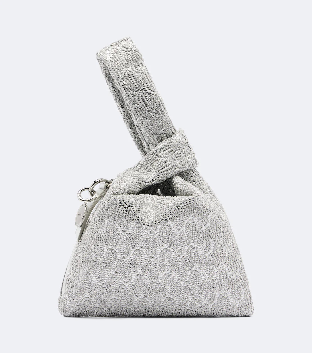 Mini lam\u00e9 top-handle bag | Mytheresa (US/CA)