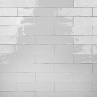 Merola Tile Chester Bianco 3 in. x 12 in. Ceramic Wall Subway Tile (5.93 sq. ft. / Case)-WNU32CBI... | The Home Depot