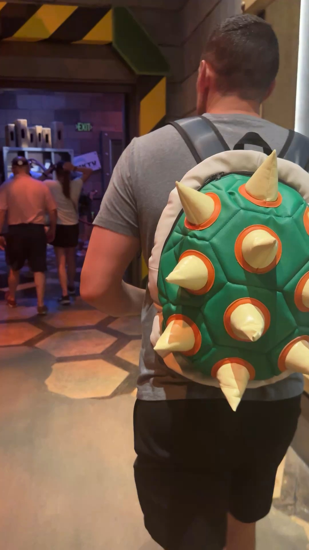 For so many compliments on the Bowser backpack! $69.99 linked here but also they have it at the parks for $100

#LTKKids