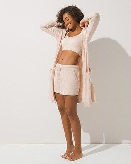 Soma Brushed Cozy Rib Pajama Shorts | Soma Intimates
