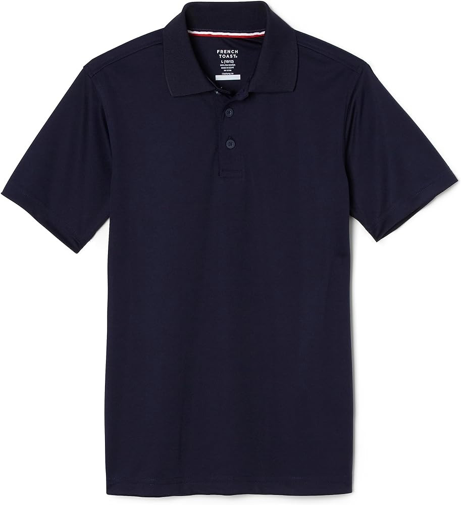 French Toast Kids' Moisture Wicking Performance Sport Polo | Amazon (US)