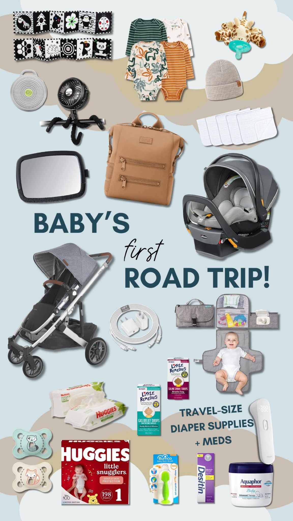 Baby’s first road trip! Here’s what we bring on a road trip with a baby, including gear, medicine, toys, and more. 

#LTKfamily #LTKtravel #LTKbaby
