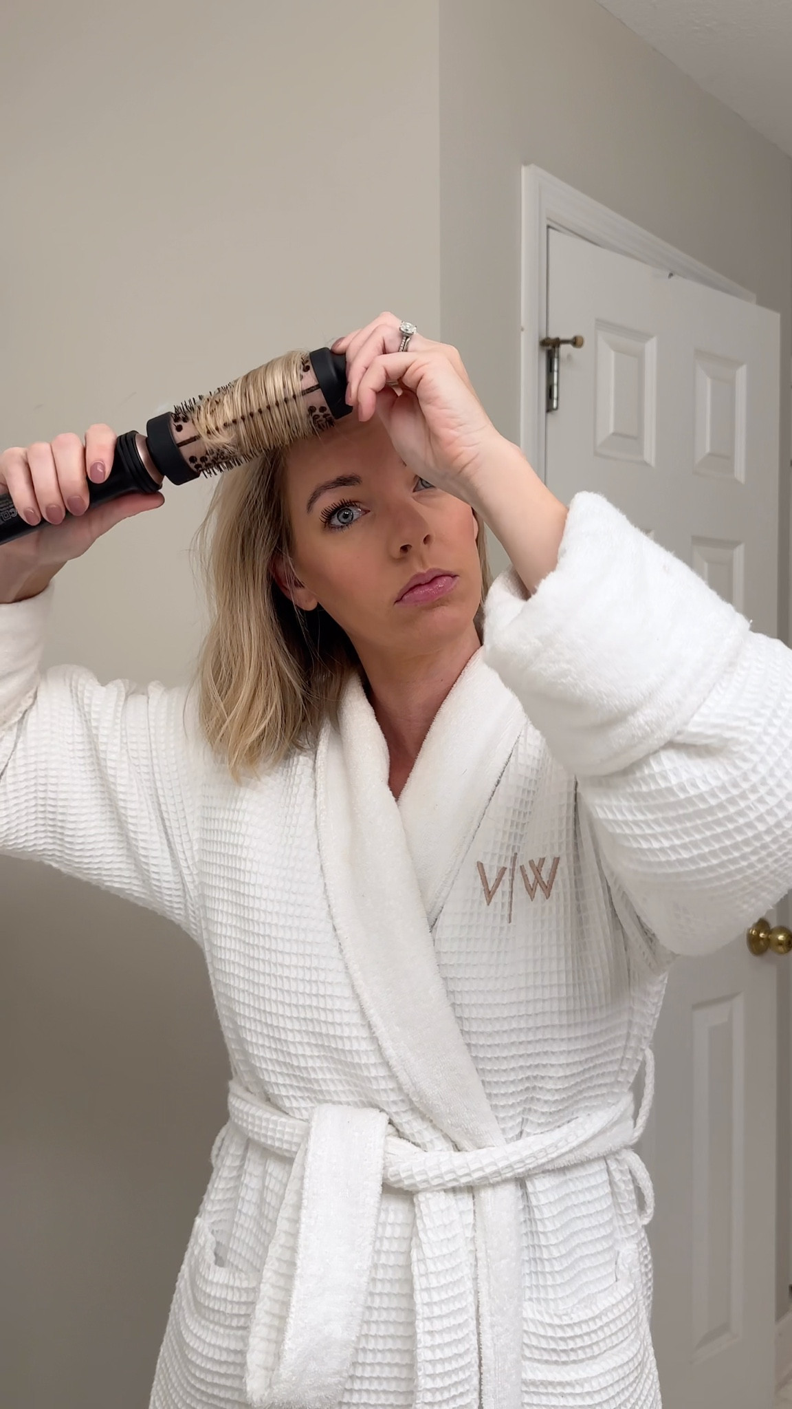 This heated round brush from Amazon helps me get a bouncy blowout look with very little effort and you won’t believe how affordable it is 👀 

#LTKFindsUnder50 #LTKBeauty