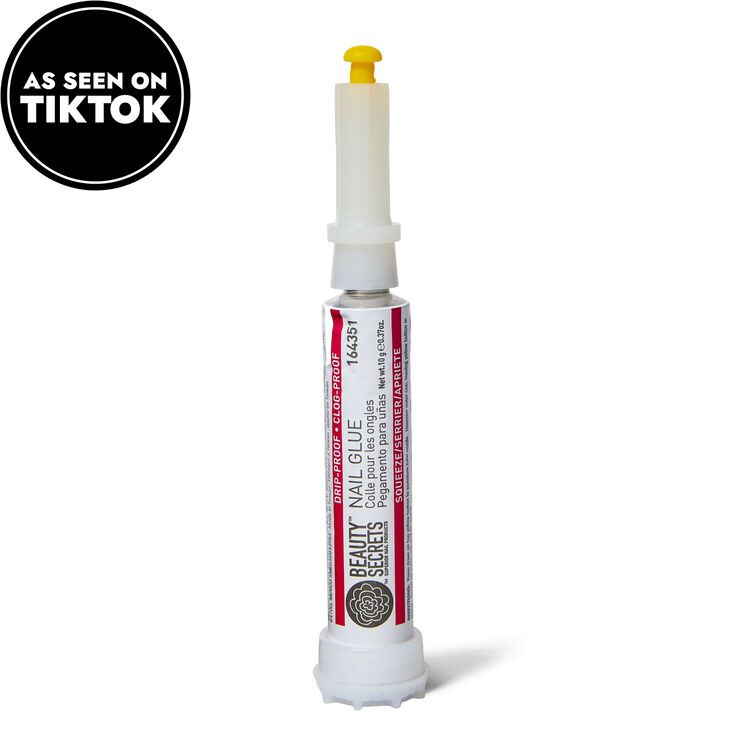 Drip & Clog Proof Nail Glue | Sally Beauty