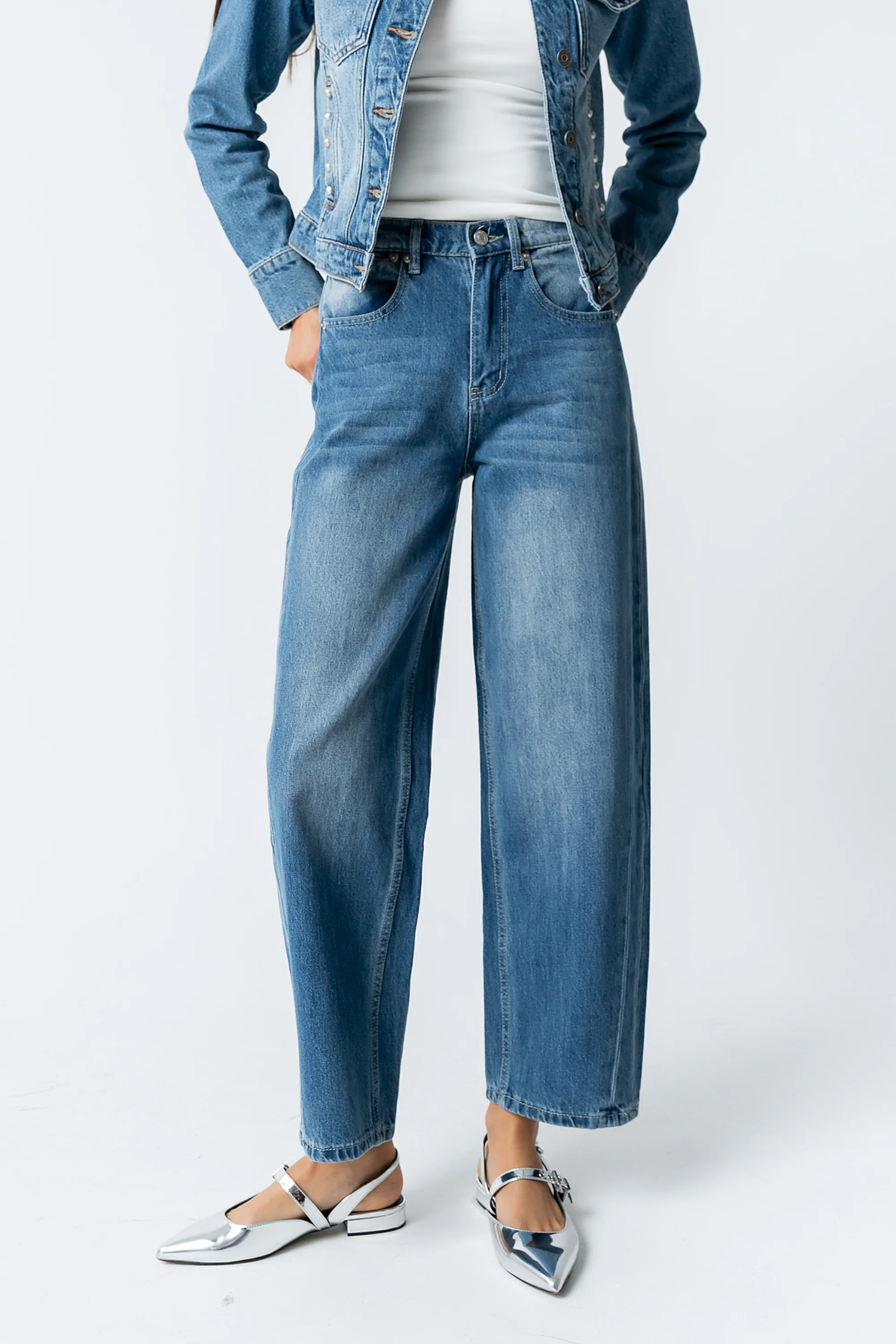 Moxie Relaxed Barrel Jeans | Böhme US