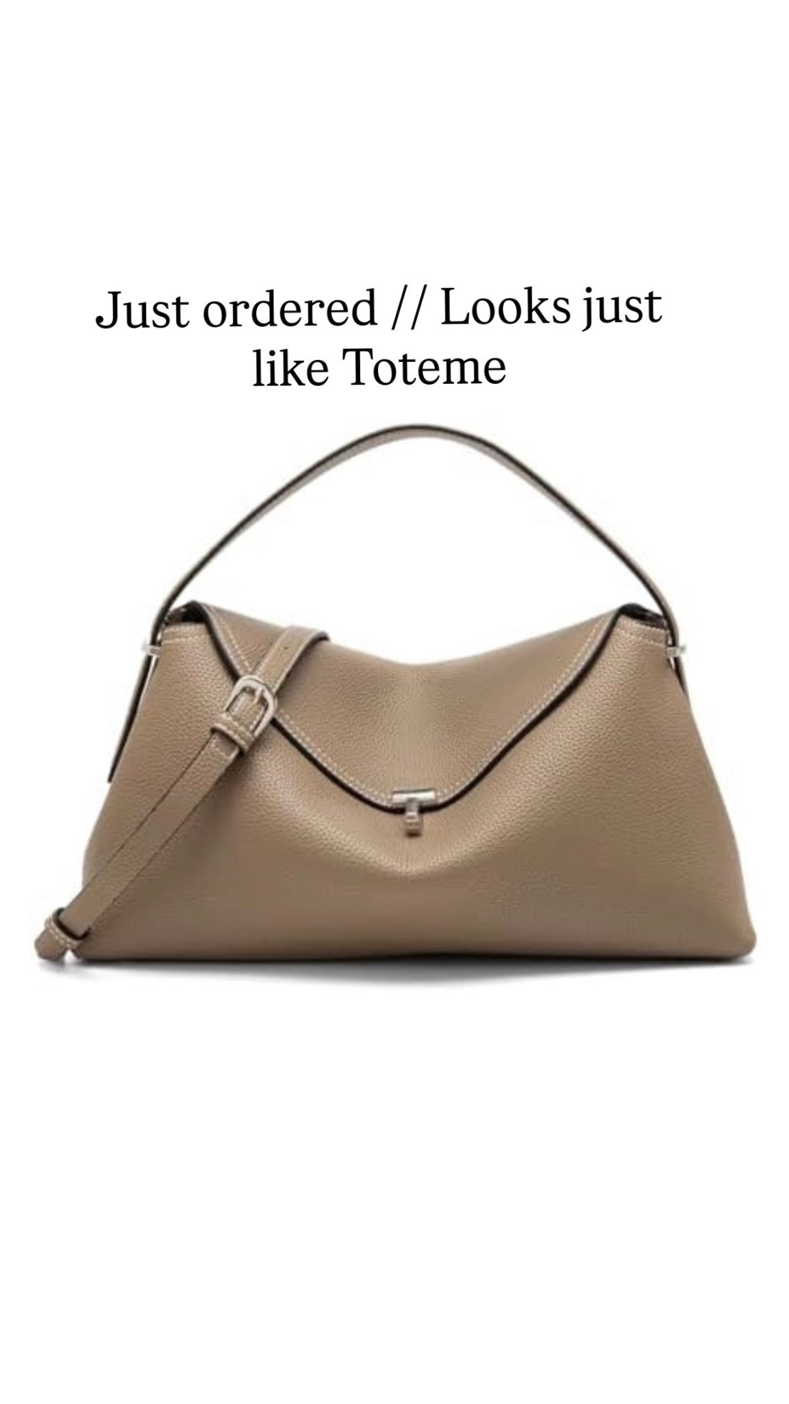 Designer inspired bag from Amazon


#LTKFindsUnder50 #LTKFindsUnder100