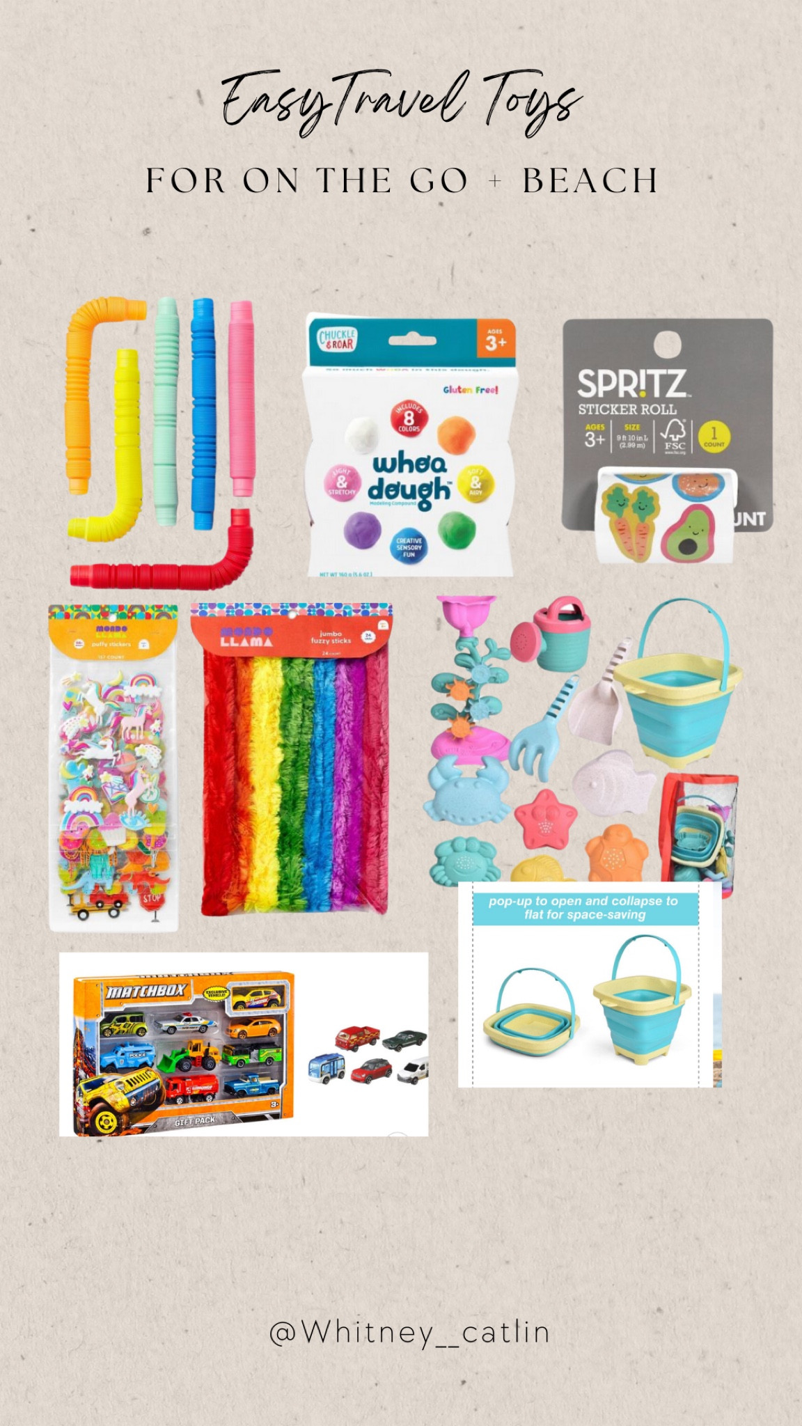 Beach with toddlers and travel toys! Easy simple and budget friendly!

#LTKtravel #LTKfamily #LTKbaby