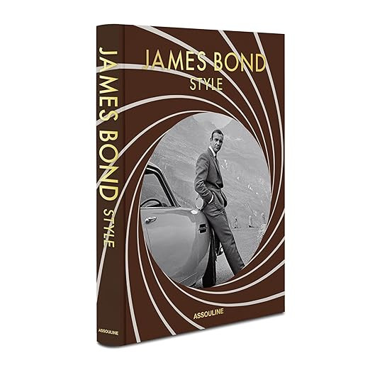 James Bond Style      Hardcover – October 1, 2024 | Amazon (US)