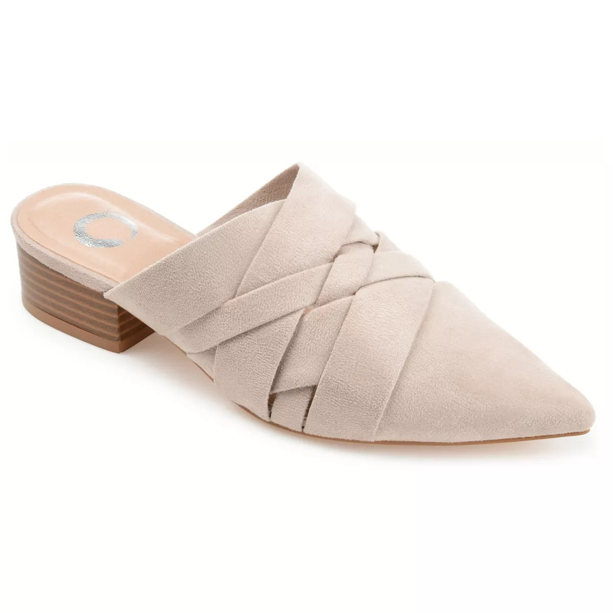 Journee Collection Womens Kalida Slip On Pointed Toe Mules Flats | Target