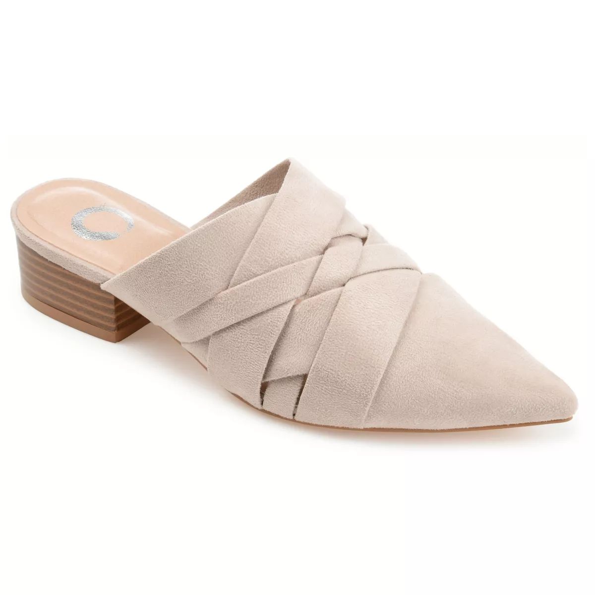 Journee Collection Womens Kalida Slip On Pointed Toe Mules Flats | Target