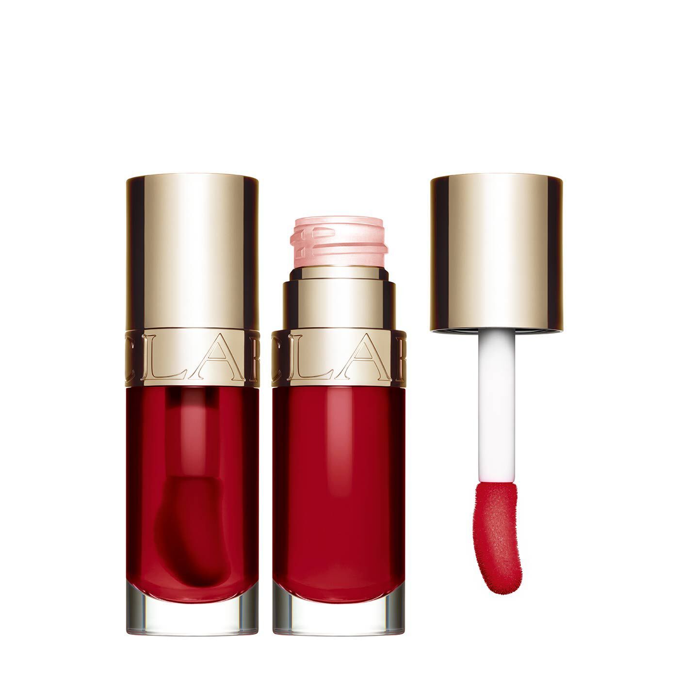 Clarins Lip Comfort Oil Hydrating and Plumping Lip Oil 0.2 Oz. - 03 cherry | Clarins USA