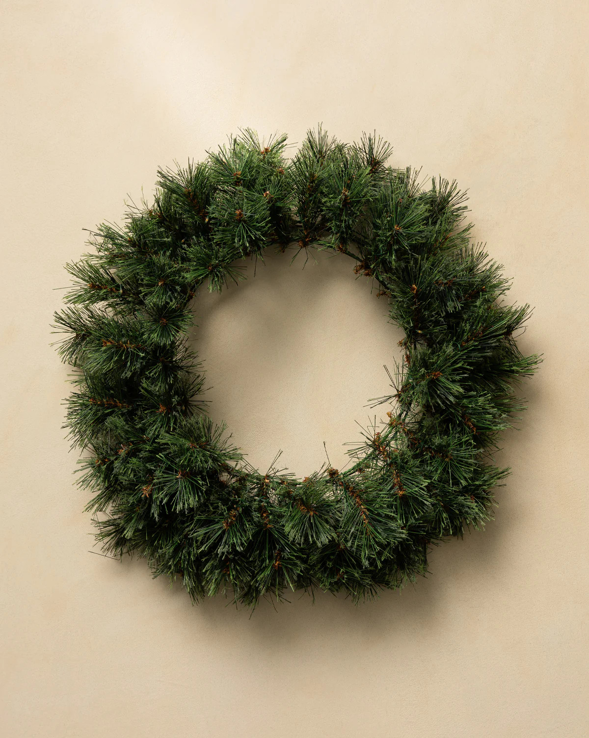 24" Cashmere Pre-Lit Indoor/Outdoor Wreath | McGee & Co. (US)