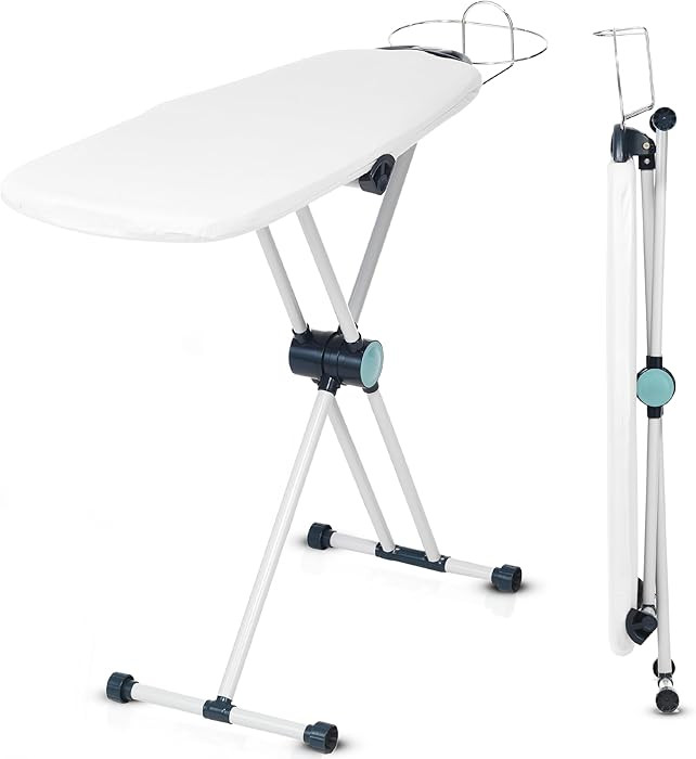 Dazzl 360° Dual-Sided Iron Board - Torso-Shaped Ironing Board Full Size with 8-Level Adjustable ... | Amazon (US)
