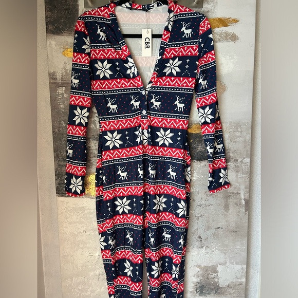 CBR Snowflake Reindeer Onesie | Poshmark