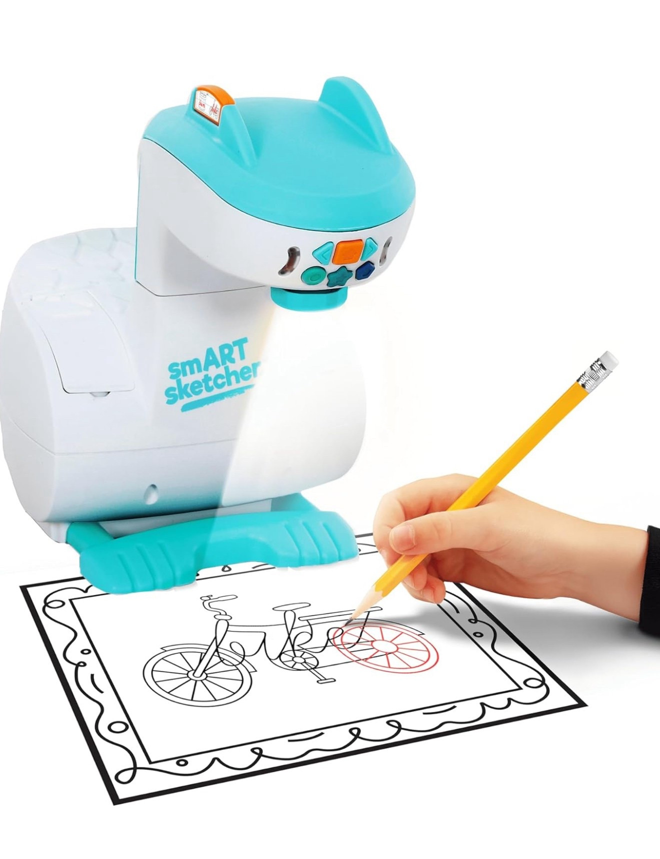 the coolest little art projector - if your child likes to draw and color, they’ll love this! 

#LTKFamily #LTKHome #LTKKids